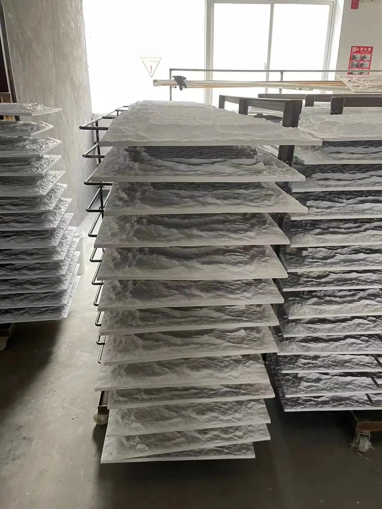 SONSILL UTO PU Stone Panel Wall Artificial Polyurethane Stone Panel pu artificial stone