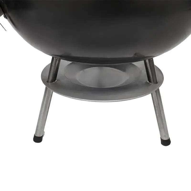 Resist rust 14 in. Portable Charcoal outdoor grill perfect for small gatherings