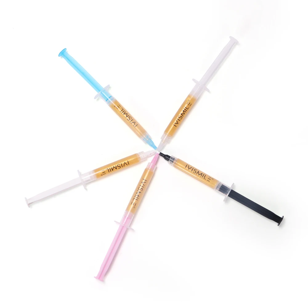 Europe Most Popular Beauty 24k Gold Teeth Whitening Gel Dentist Recommended High Quality