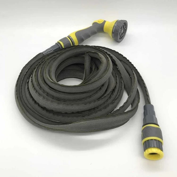 High Quality xxx hose expanding garden water hose Durable Expanded with 10 function sprayer