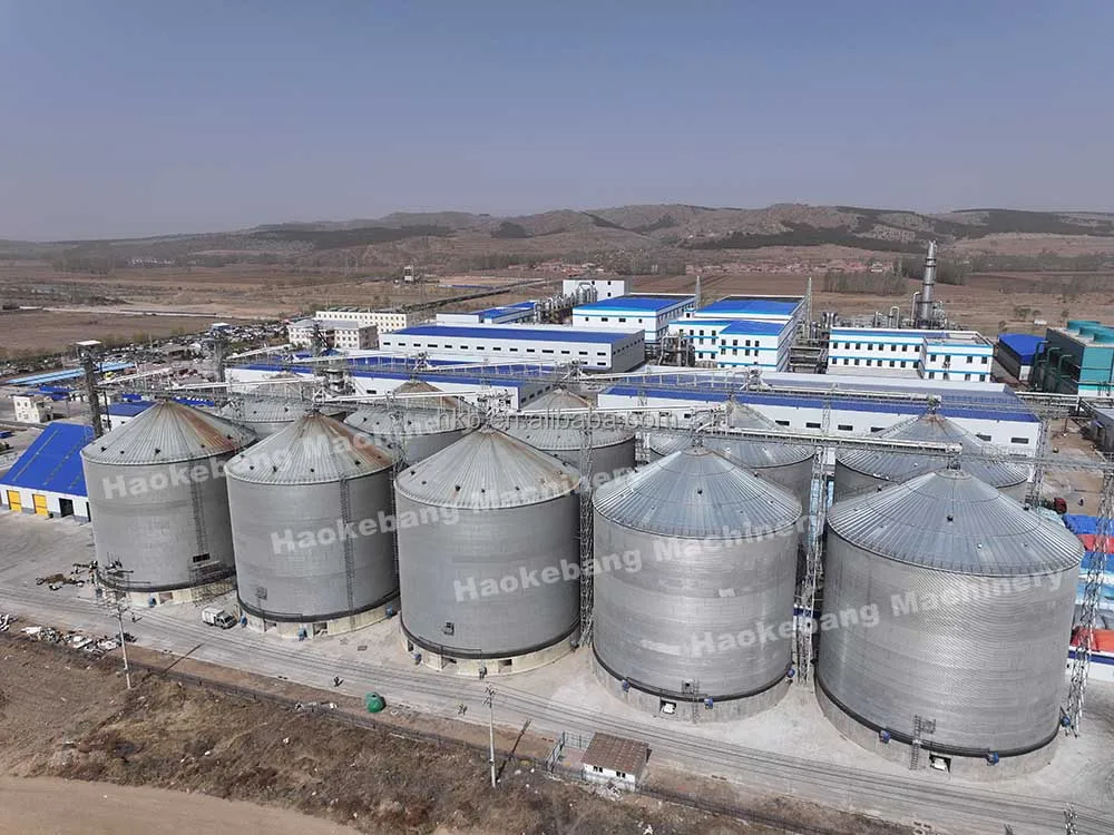 Grain Cereal Particle Storage Silos 10000 Ton Steel Price
