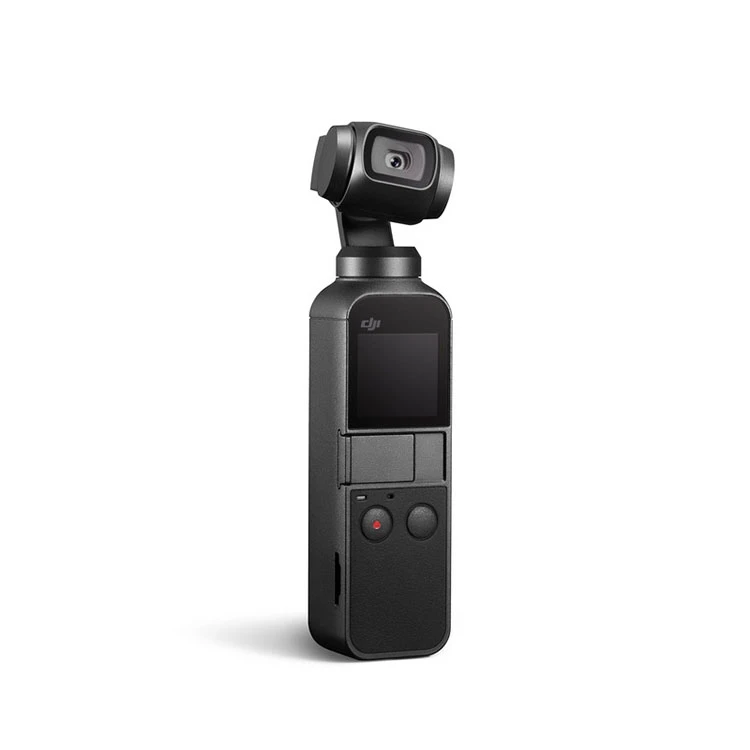 Noiseless cooling system dji osmo pocket 3-axis stabilizer handheld gimbal camera with 4K 60fps for vlog