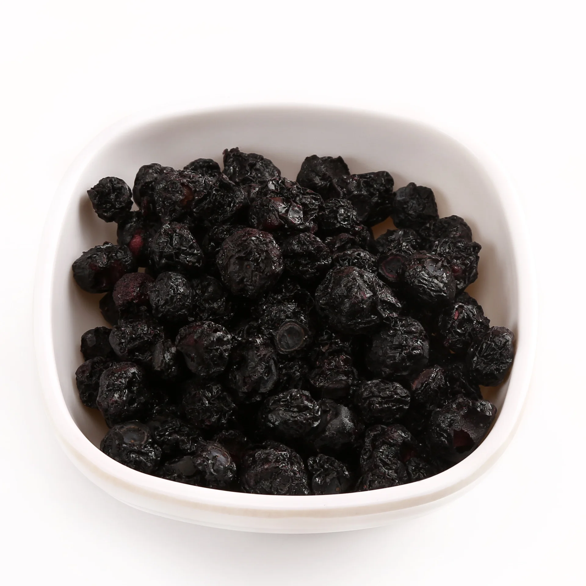 Freeze-Dried Blueberries in Powder Style Sweet Tasted Dehydrated Fruits for Casual Snacks Baked Goods FD Freeze-Dried Process