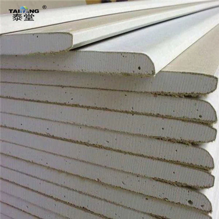 Panneau Plaque Platre Ba13 Placa De Gesso Plaster Drywall Panel Tablaroca For Construction