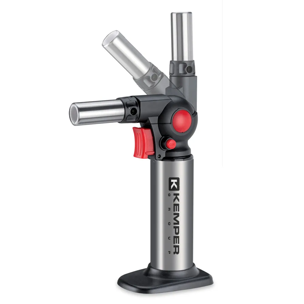 Газовая горелка макси для приготовления пищи с регулируемой горелкой