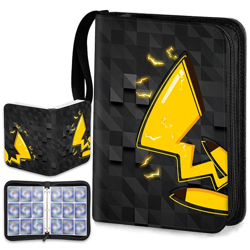 Customized according to needs 9-pocket and 4 pocket card album baseball basketball football game card binders