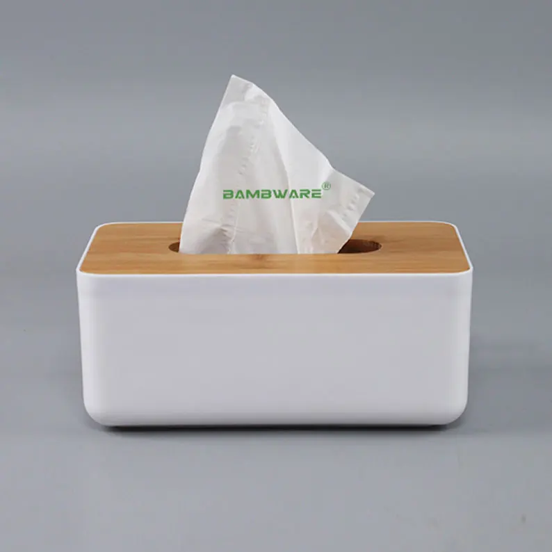 
Fashion Multifunctional Bamboo Tissue Manufacturer Wood Tissu Box With Cheap Prices 