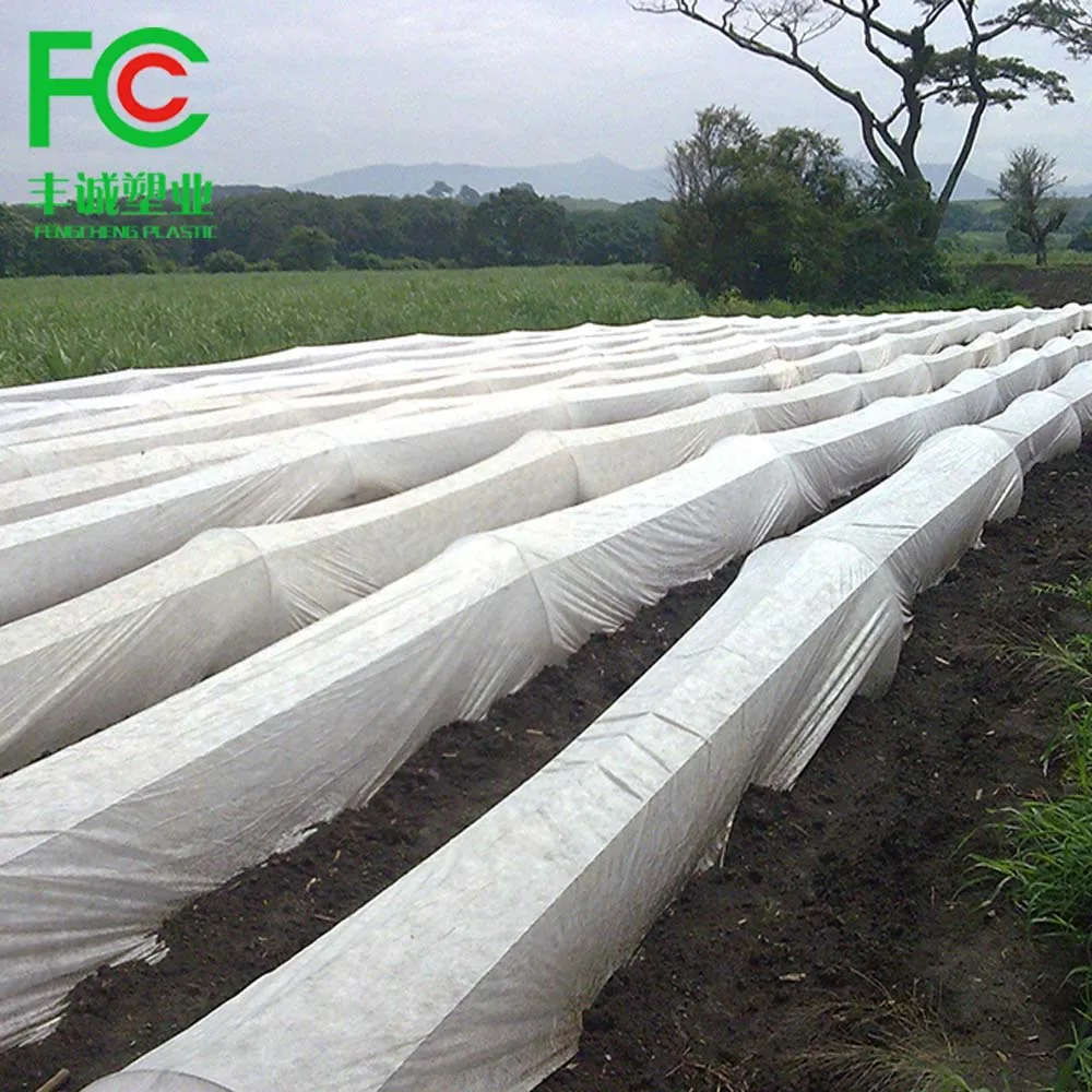 Agricultural Nonwoven Winter Protection Plant Cover Ground Square Cover Garden Fleece Cloth Anti Frost Plant Cover