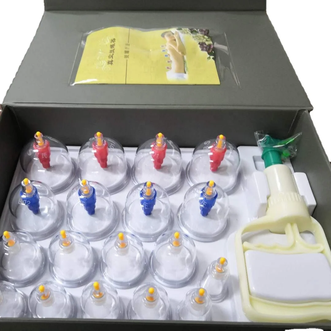 Chinese perfect hot sell medical Cupping set