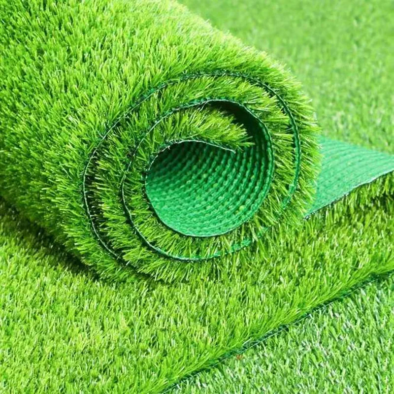 Meisen low price Artificial Grass 25mm for Garden park playground Landscapes outdoor indoor decking flooring stage Green Carpet