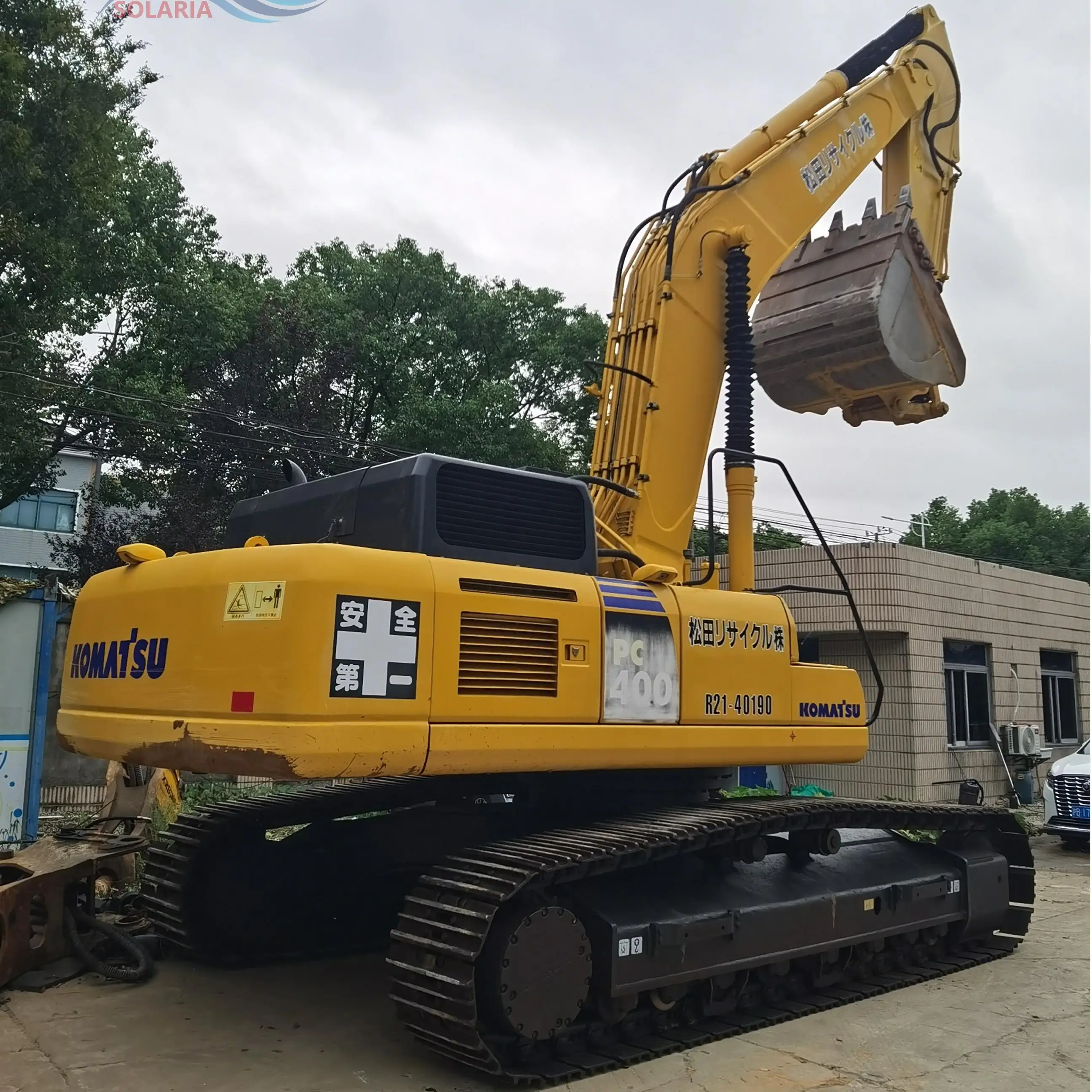 40-тонный pc450-8 Подержанный землеройный экскаватор Komatsu 40-тонное тяжелое оборудование pc400-7 pc400-8 pc450-7