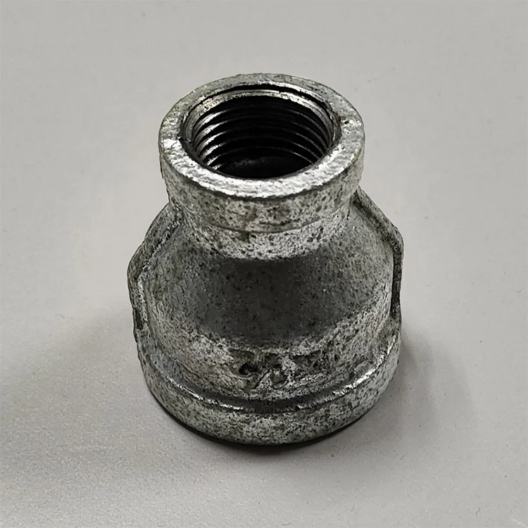 BSP threaded galvanized pipe fitting Tee Elbow Union Malleable Cast Iron Fittings Connect Gi Pipes
