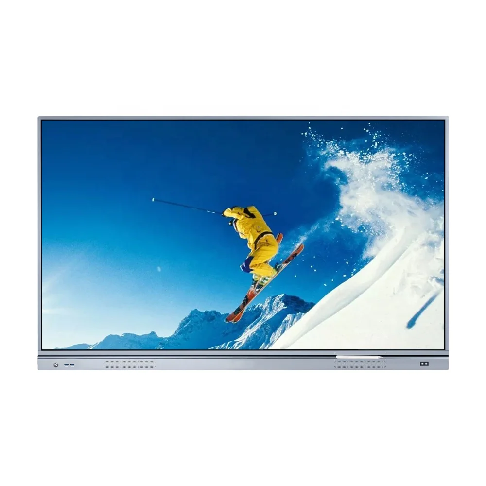 
Android 4K 20 Touch Point Smart Board 65 75 85 Inches Interactive Smart Board 65