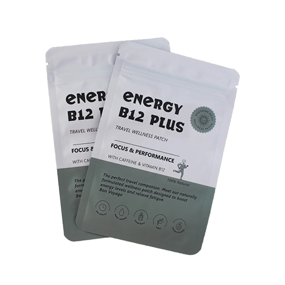 Hot Sell Supplement Required Vitamins Healthy Product Multi Vitamin Topical Patch for Wellness Support