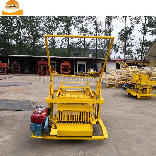 Small Block Making Machine Concrete making Full Automatic Brick Block Equipment for Moulding Machine China