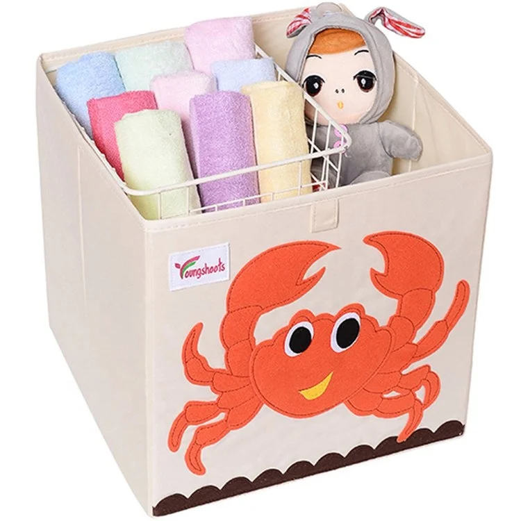high quality storage boxes foldable cube drawer sundries clothes organizer kids room decor warehouse storage bins