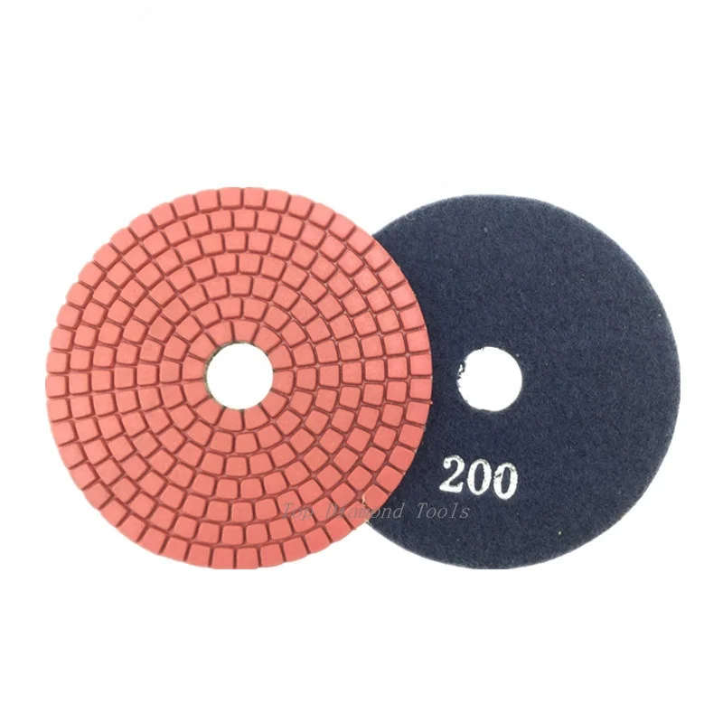 Diamond Polishing Tool Angle Grinder Polishing Disc for Granite and Marble
