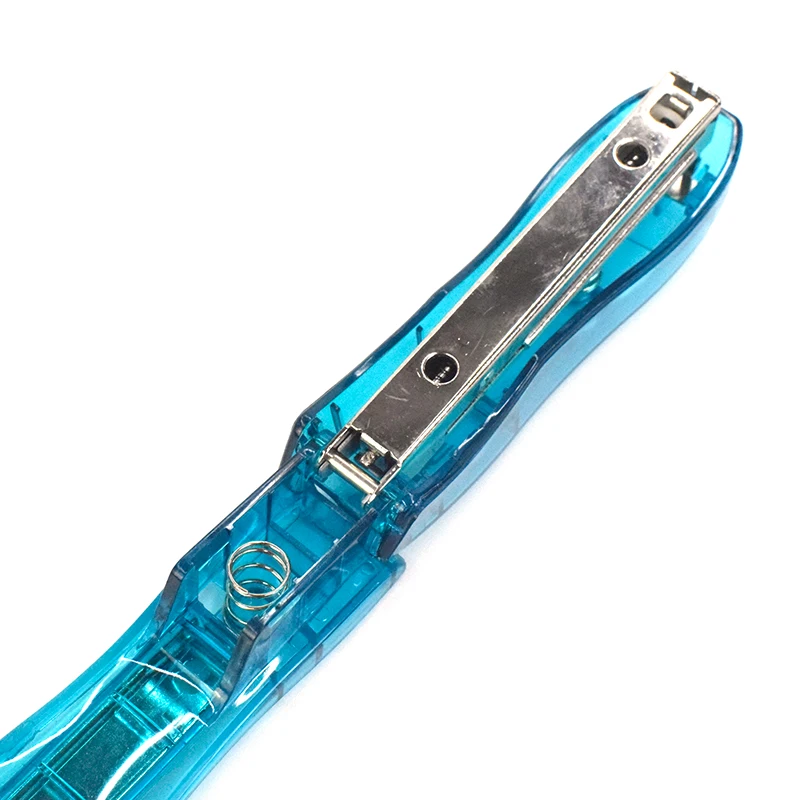 S-5T Classic Student Office Desktop Staplers Portable Transparent Manual No.10 Stapler