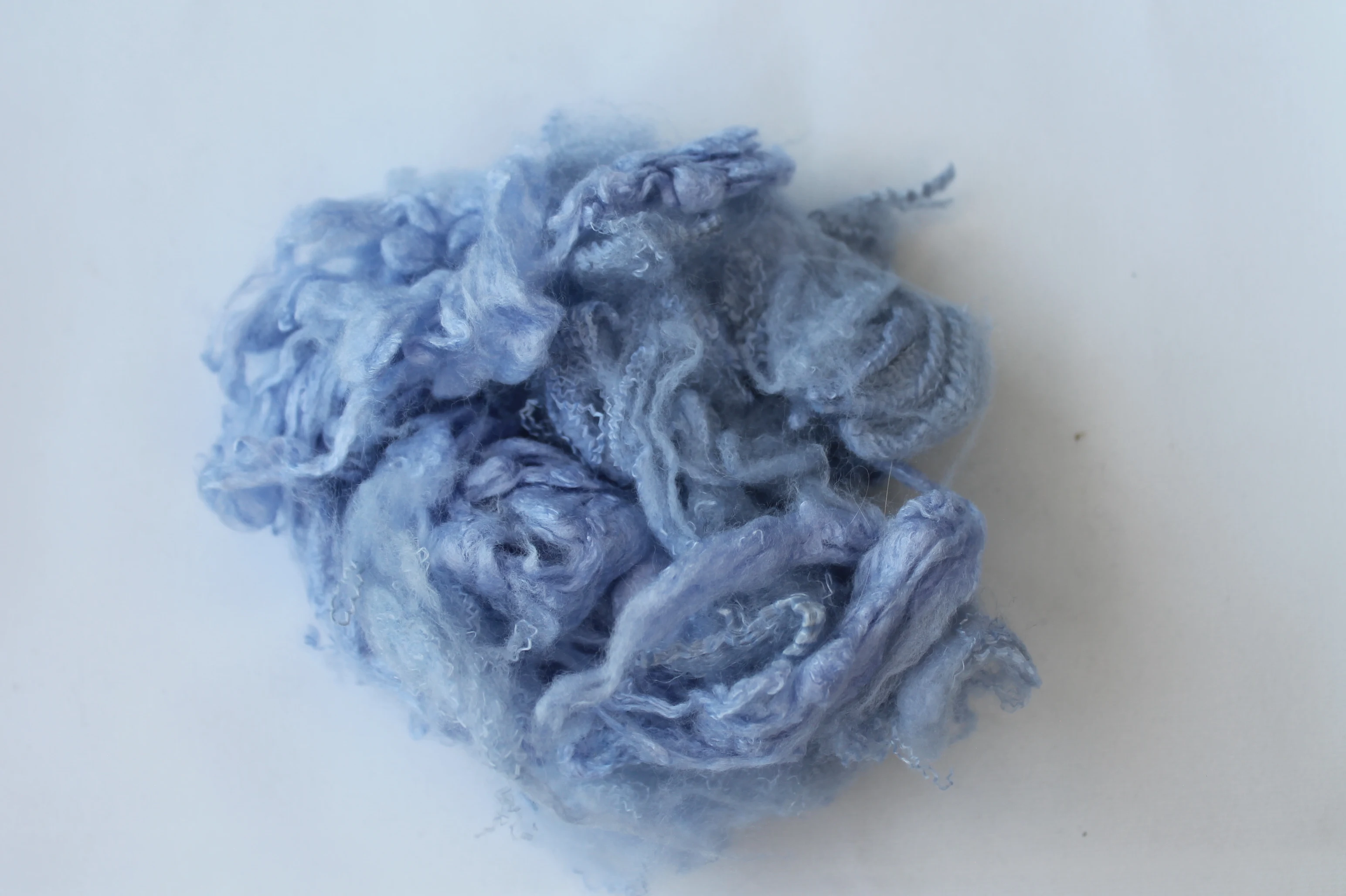 flame retardant non woven 1.2D 1.5D dope dyed viscose staple fiber