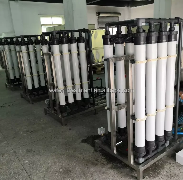 3000LPH Uf system waste water ro recycling system ultrafiltration industrielle plant skid water treatment UF system for sewage