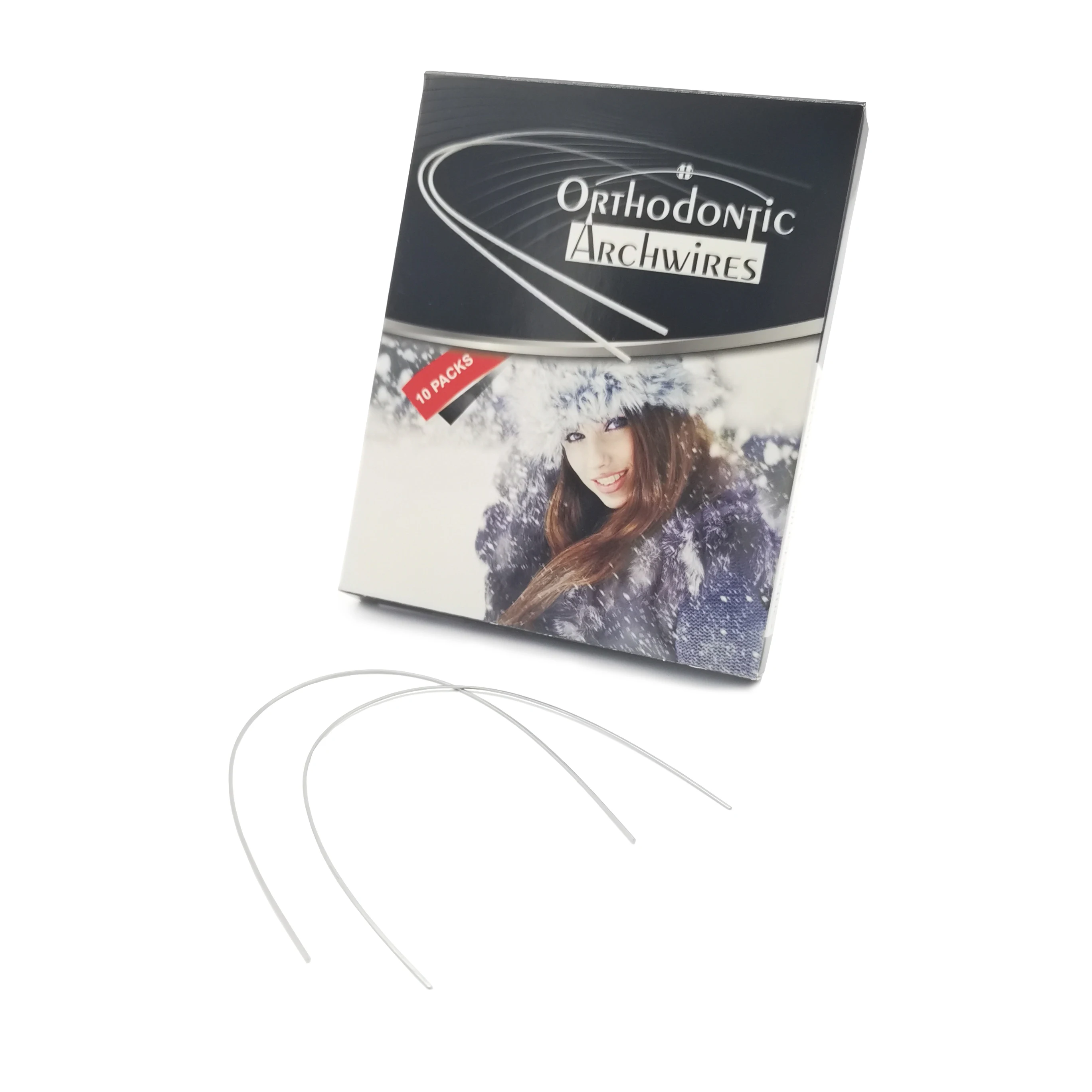 
Dental Archwires Orthodontic Stainless Steel Square Rectangle Wires 