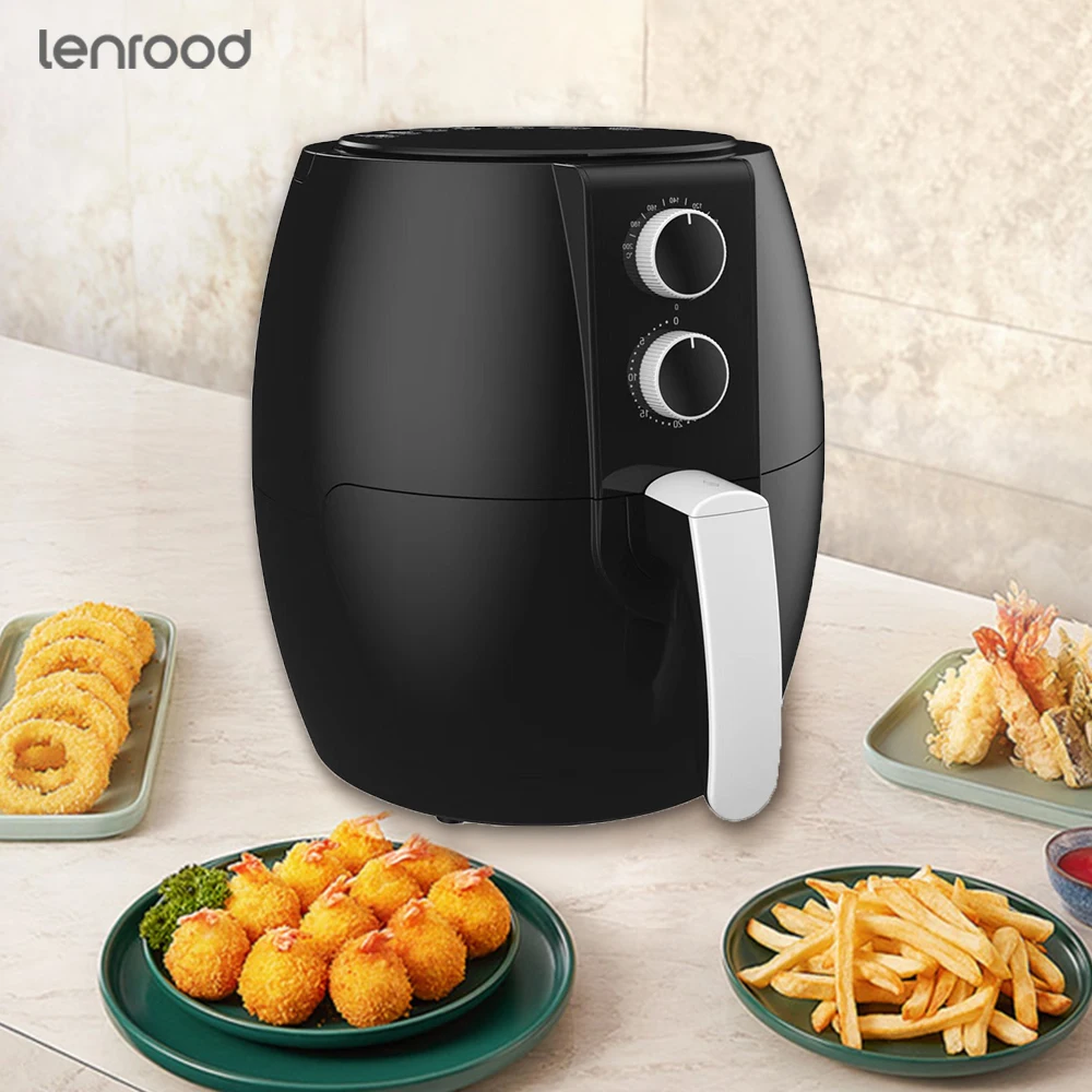 Lenrood Air Fryer Factory Supply LR-3011 Home Use Easy Clean Deep Cooking Non-stick Oil Free 4.5L oil free air fryer
