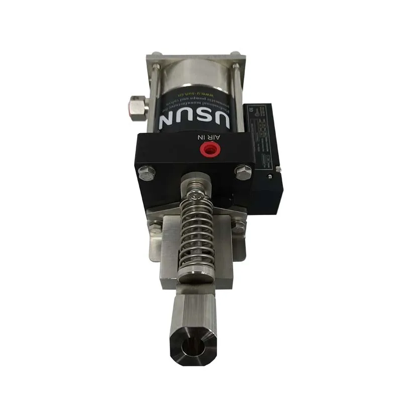 USUN  Model: M21S-H  Maximum 18MPA  Mini portable  air driven hydro pressure testing pump