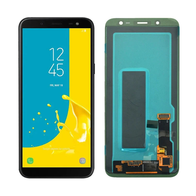 Original tela pantalla for samsung galaxy j6 j600 2018 original ekran display lcd touch screen