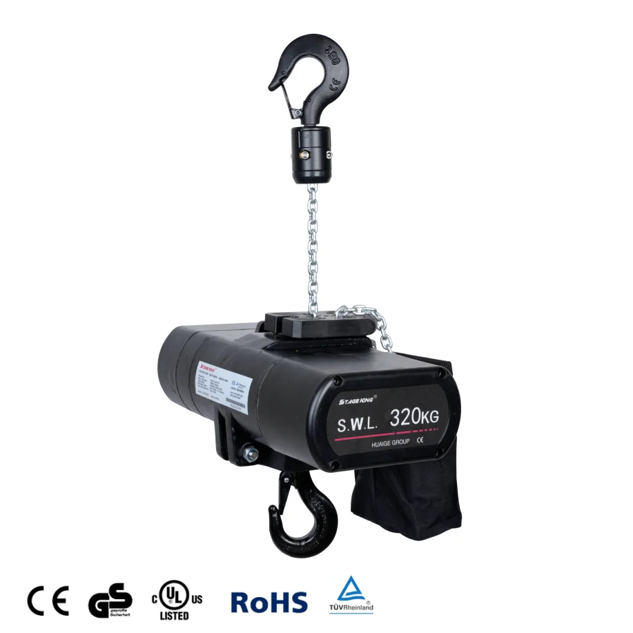Электрический цепной подъемник STAGE KING China 0,32 Ton