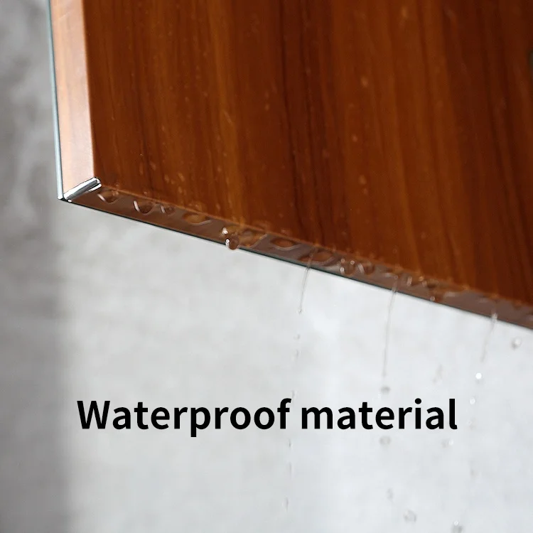 Hot Sale Ultra Luxury Affordable Bathroom Vanity With Mirrored Cabinets