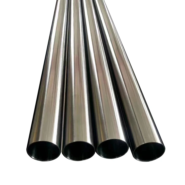 High Quality ASTM B338 B862 Gr2 Gr9 OD 2.5inch 50mm titanium pipe welded for titanium bike frame seamless exhaust tube