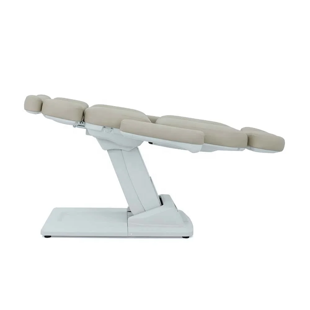 4 Motor Electric Lift Cosmetic Esthetician Beauty Salon Spa Lash Facial Dermatology Aesthetic Dermatology Chair Table De Massage