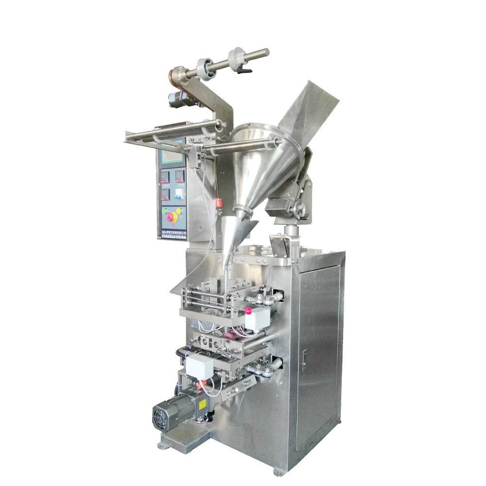 Vertical Pouch Wheat Flour Chilli Spices Maize Corn Powder Packaging Machine Automatic