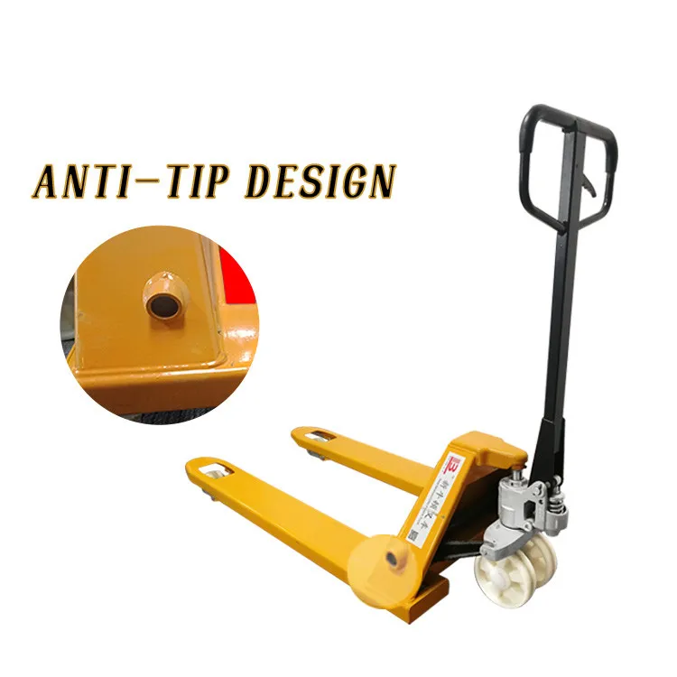 electric all terrain pallet truck 1500kg 2ton hand pallet jack