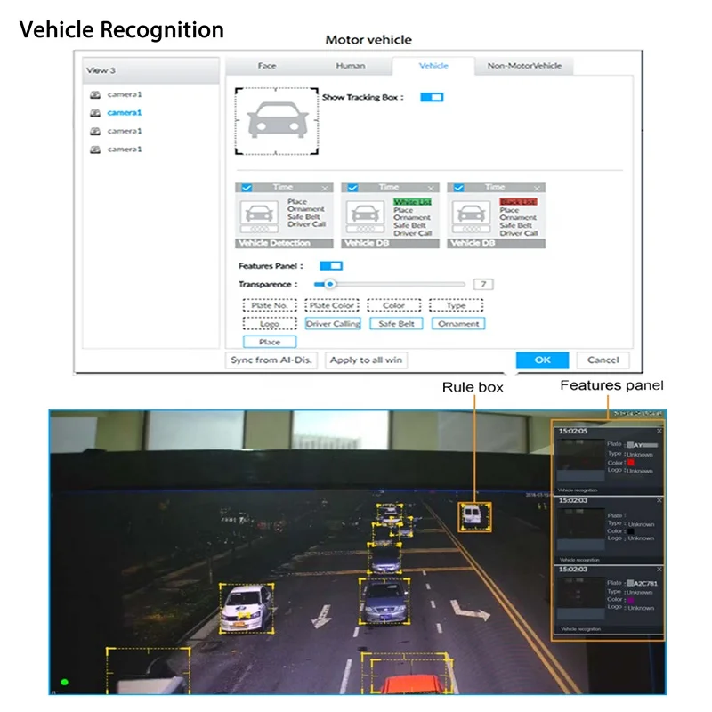 2024 New 32ch 8HDD 384Mbps incoming/recording bandwidth Face Recognition ANPR 4K H.265 NVR Dahua 32 channel NVR5832-XI