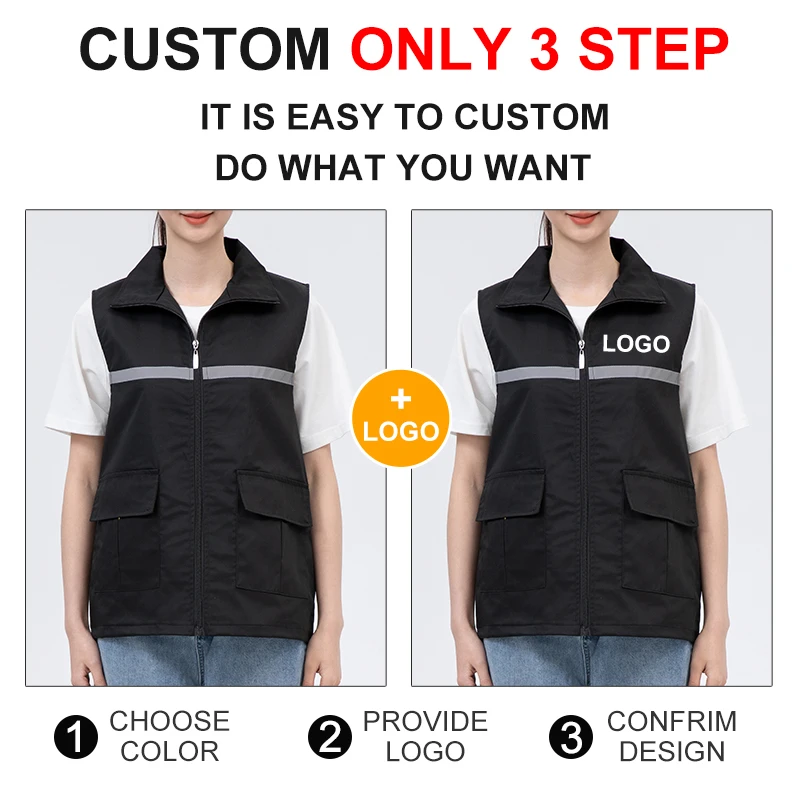 Construction Team Hospital Laboratory Workwear Overalls Photography Idusrial Work Clothes Work Security Electrician Safety Vest