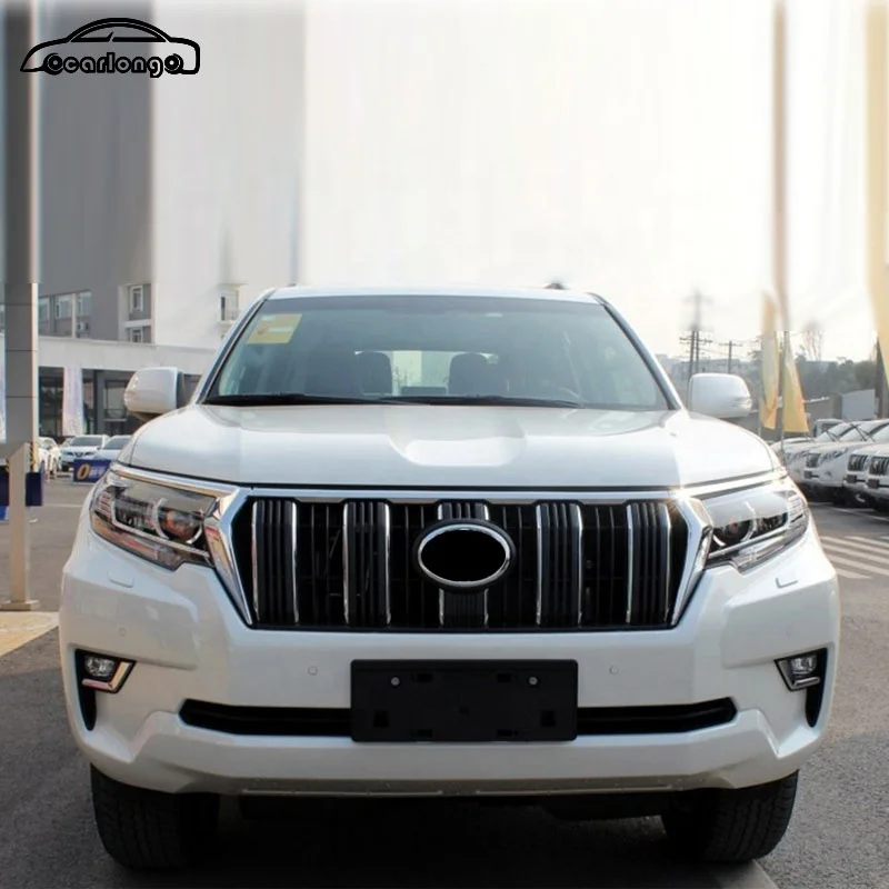 Old To New Car Bumper For Toyota Prado 2010-2017 Upgrade 2018-2020 Style Front bumper Rear bumper Hood Fender Headlights