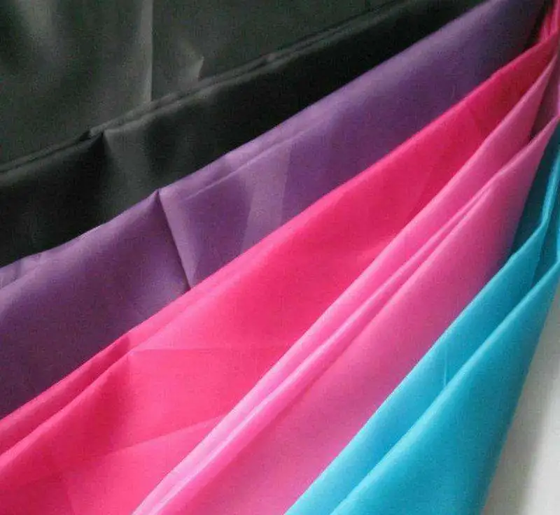 100%POLYESTER TAFFETA, PA WATERPROOF or NO PA, FABRIC, 170T, 190t, 210T, 230T