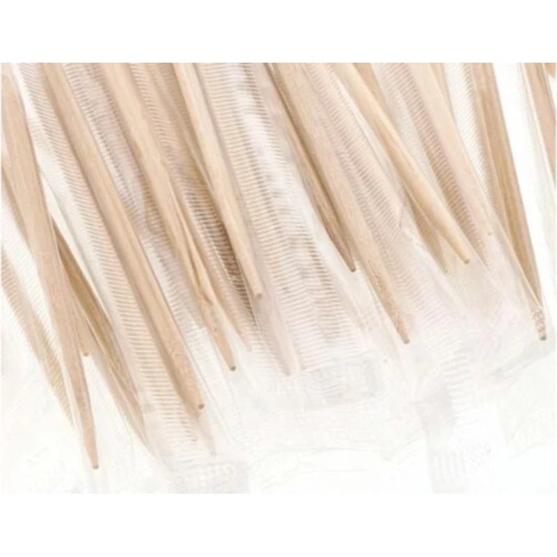 
Bulk 100% Natural Tooth Pick Double Pointed Wooden Toothpicks 