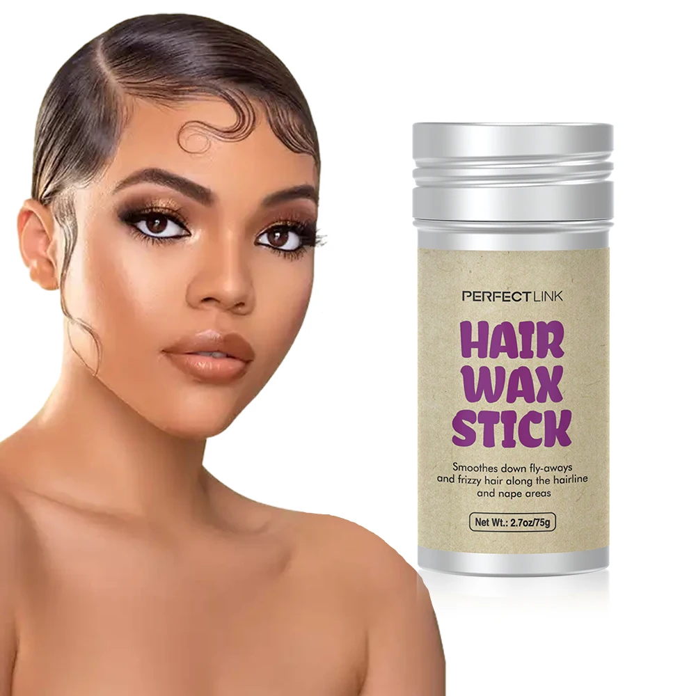 Private Label Strong Hold Hair Wax Stick Customize Anti Frizz Hair Edge
