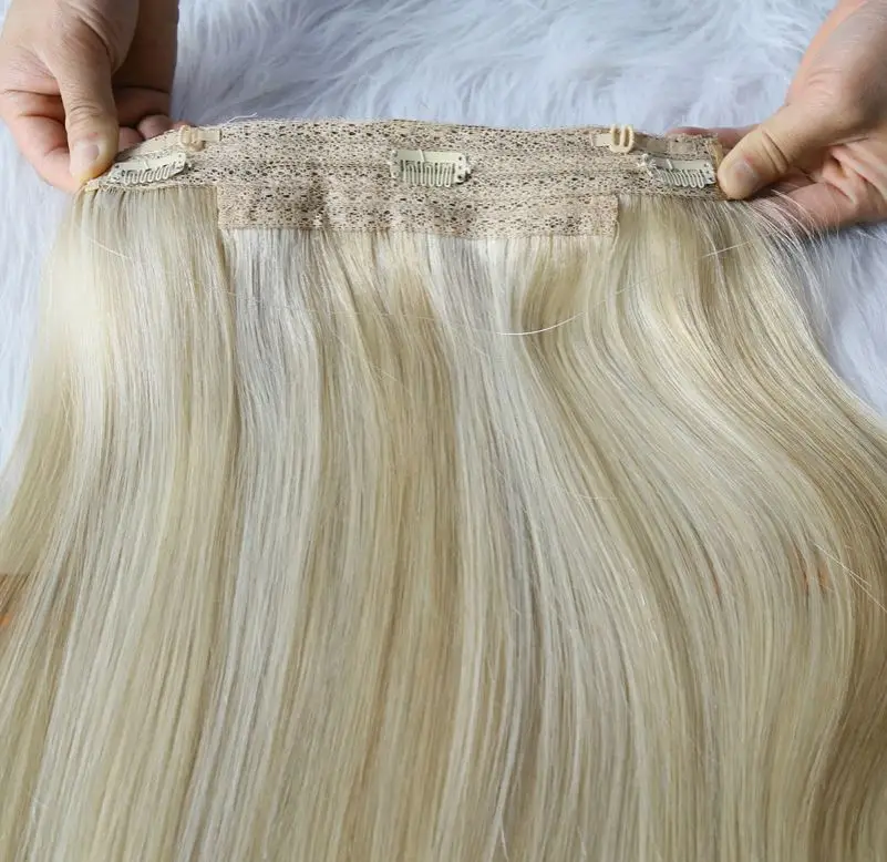 Factory Supply Factory Manufacturer 10Pcs Clip Ins Human Hair