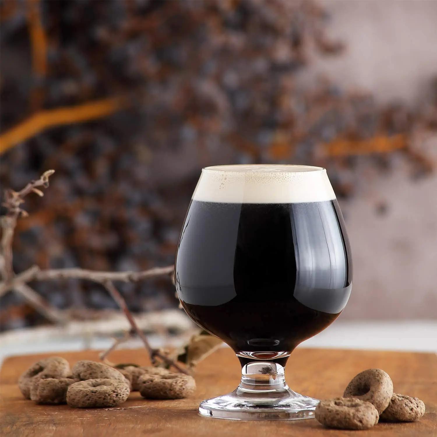 Wholesale Stock Factory crystal lead free wine glass Brandy snifer for wedding