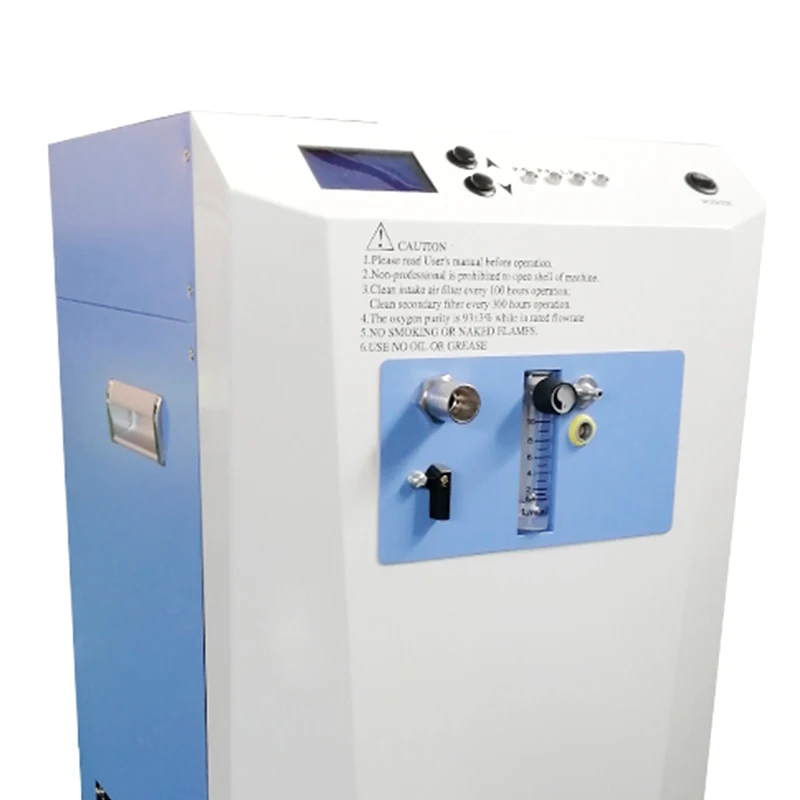 100 LPM 200LPM 400LPM 600LPM Simulated Altitude training Hypoxic Generator for Clinic therapy or Gym