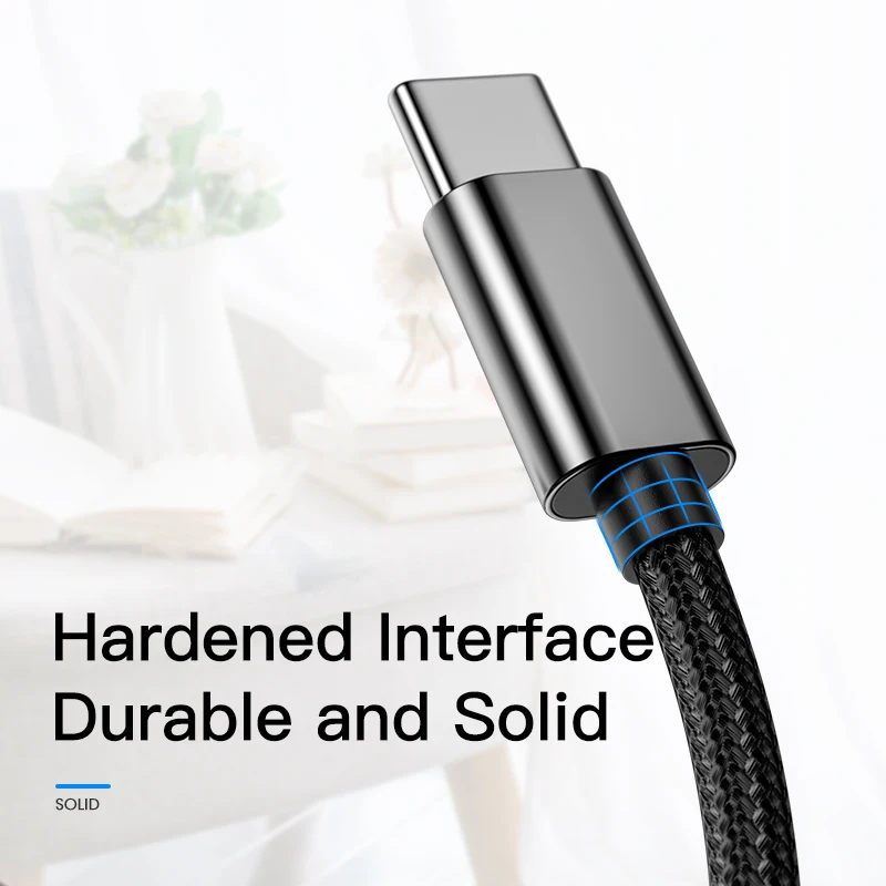 Зарядный кабель USB Type-C 5 А для Samsung Galaxy LG Pixel Huawei