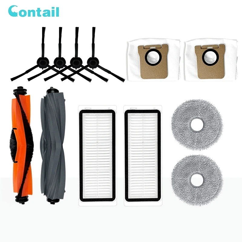 Non-woven Dust Bag for Dreame L20 Ultra / X20 Pro Robot Vacuum Cleaner Spare Parts Accessories