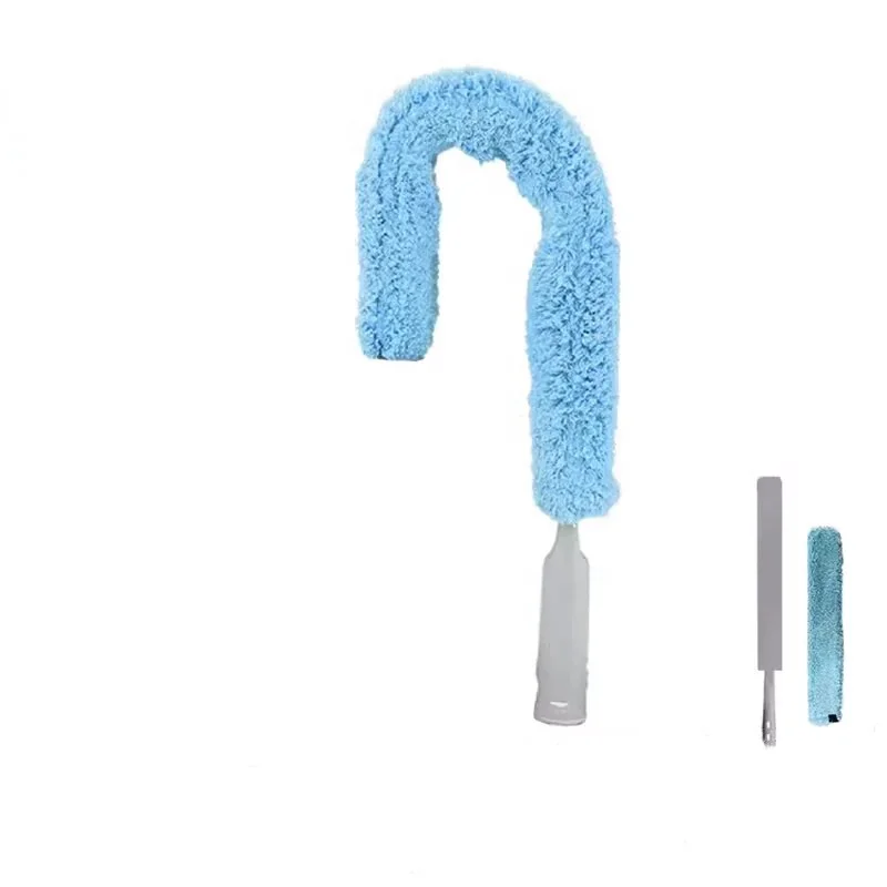 SHIANKU Static Duster Microfiber Cleaning Duster Industrial Long Handle Duster For Cleaning