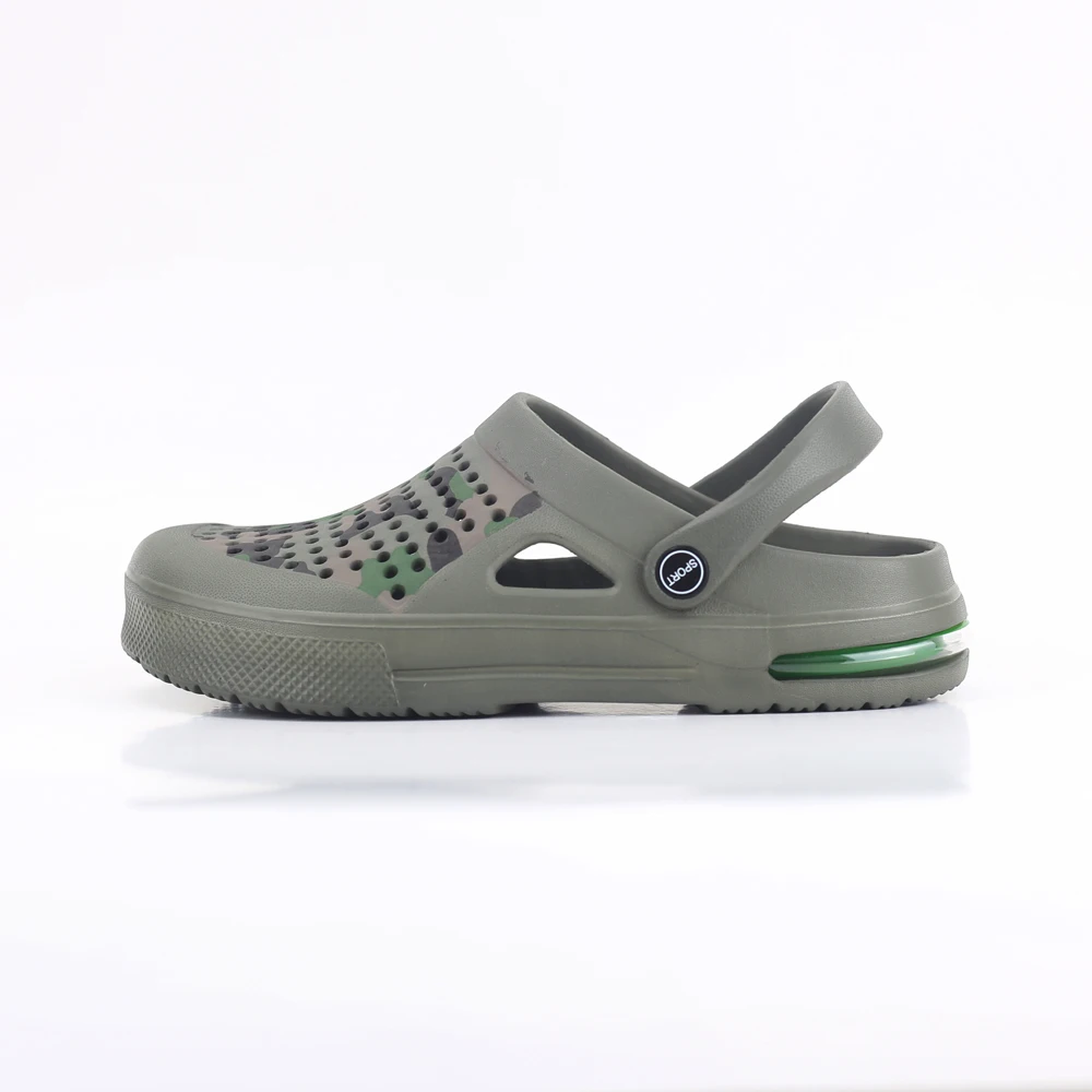 
Удобная крутая Нескользящая Классическая садовая обувь eva clogs 