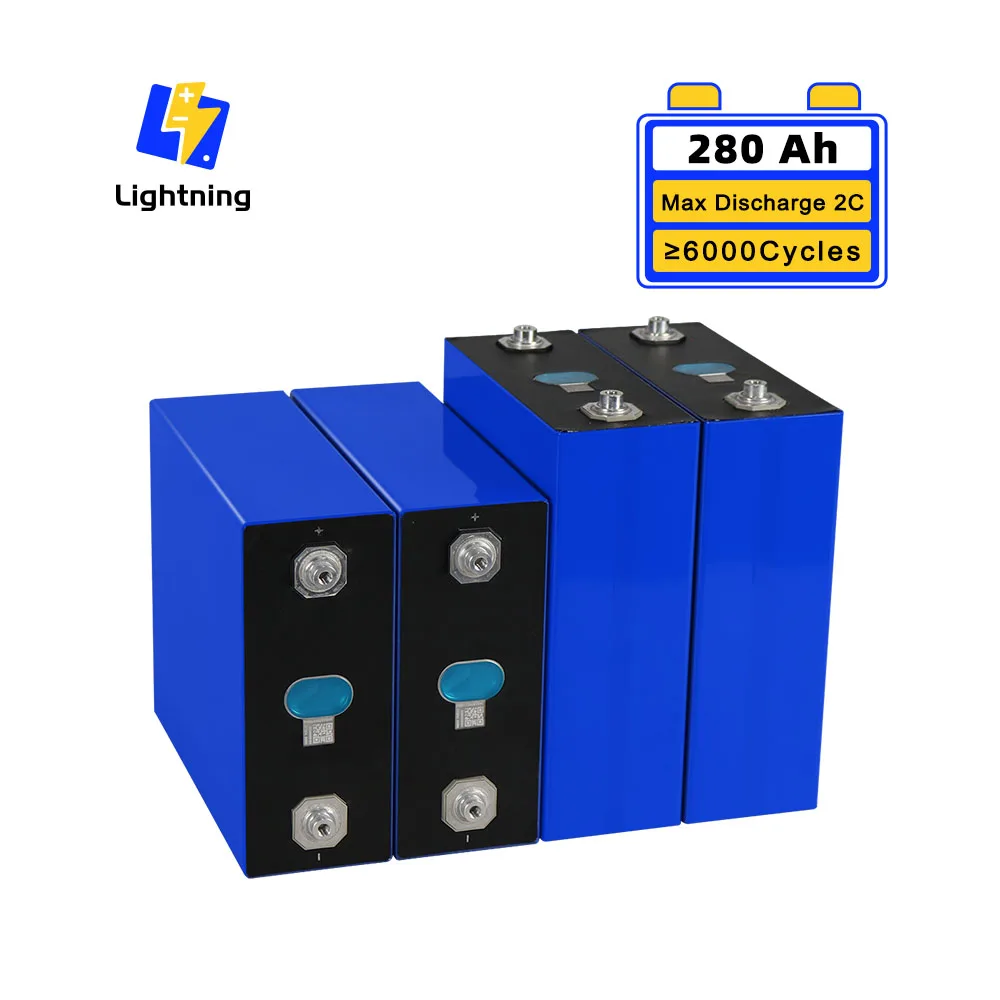 High Quality Good Price 3.2V LFP LF280K 280Ah 320Ah 302Ah 340Ah 230Ah 200Ah Indoor and Outdoor Energy Storage System