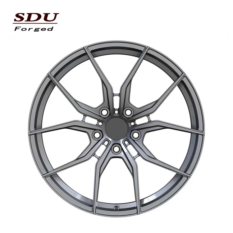 Алюминиевый моноблок T6061 кованые колеса с U-образной формой 16-24