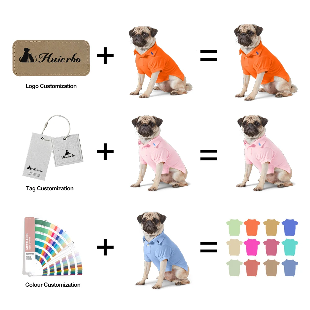 Striped Linen Wear Snoop Cotton Large Dogs Printed Polo Plain Dog Blank Custom Pet Clothes Dog T Shirts